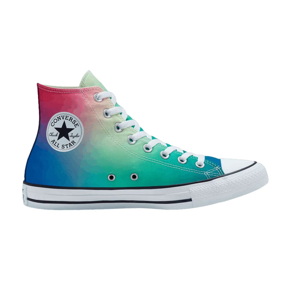 Converse Chuck Taylor All Star High Psychedelic Hoops - Multi-Color