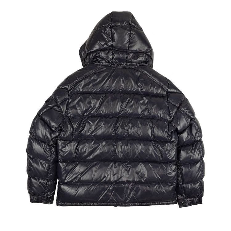 Moncler Maya Down Puffer Jacket Blue