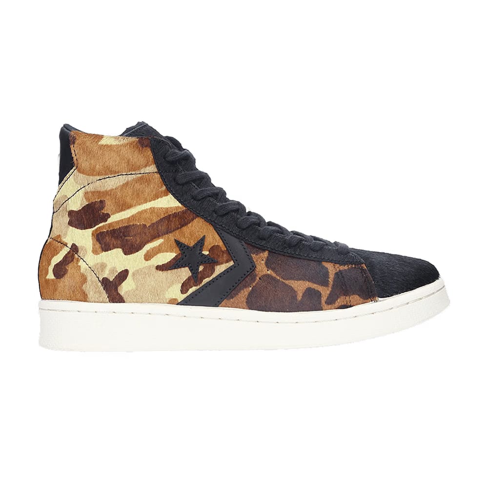 Converse Pro Leather Pony Hair