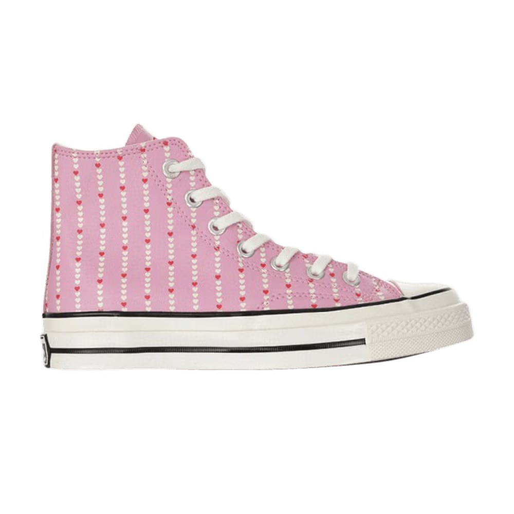 Converse Chuck 70 High Love Fearlessly - Peony Pink