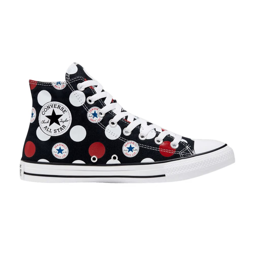 Converse Chuck Taylor All Star High Patch Play - Black