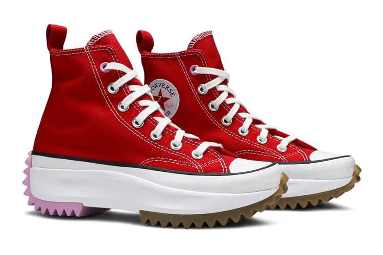 Converse Run Star Hike Red