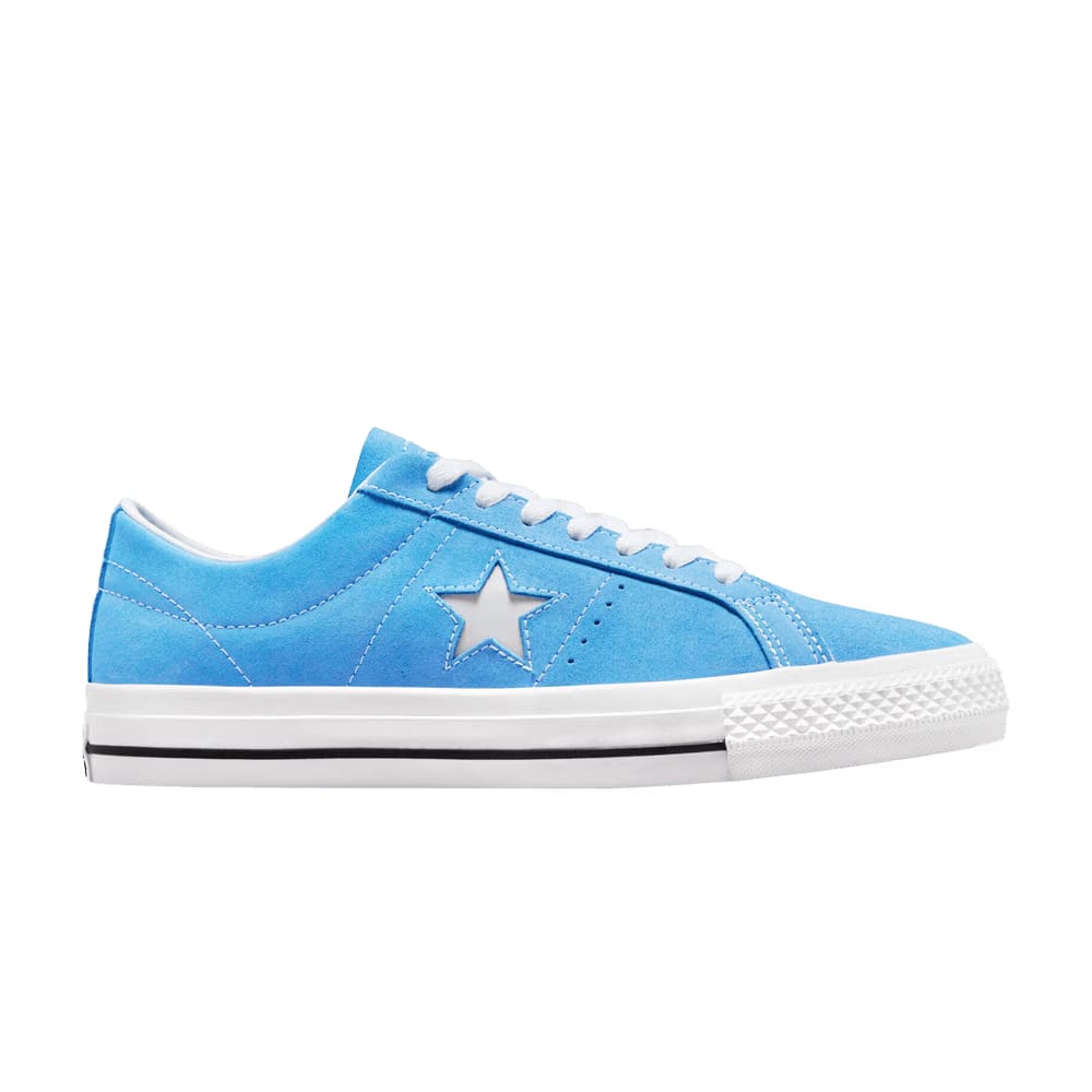 Converse One Star Pro Suede Low University Blue