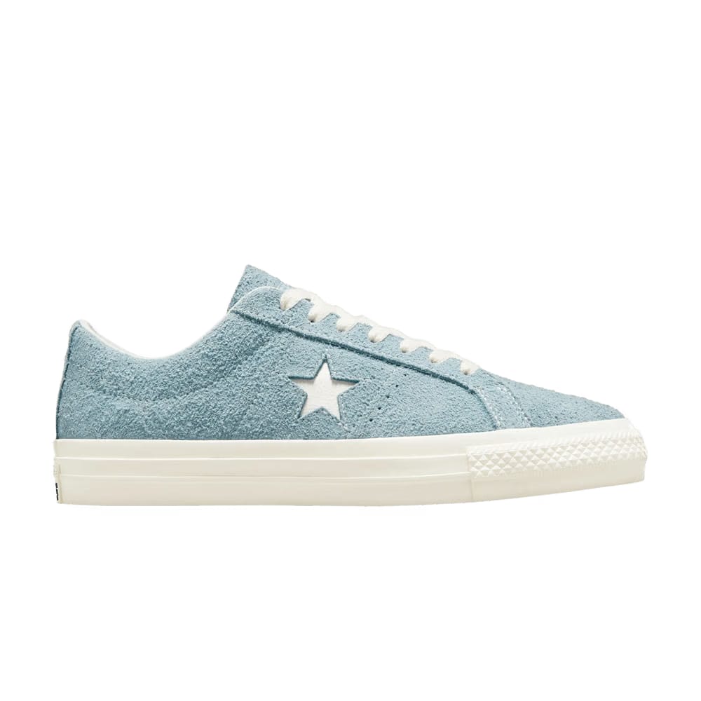 Converse One Star Pro Vintage Suede Low Cocoon Blue