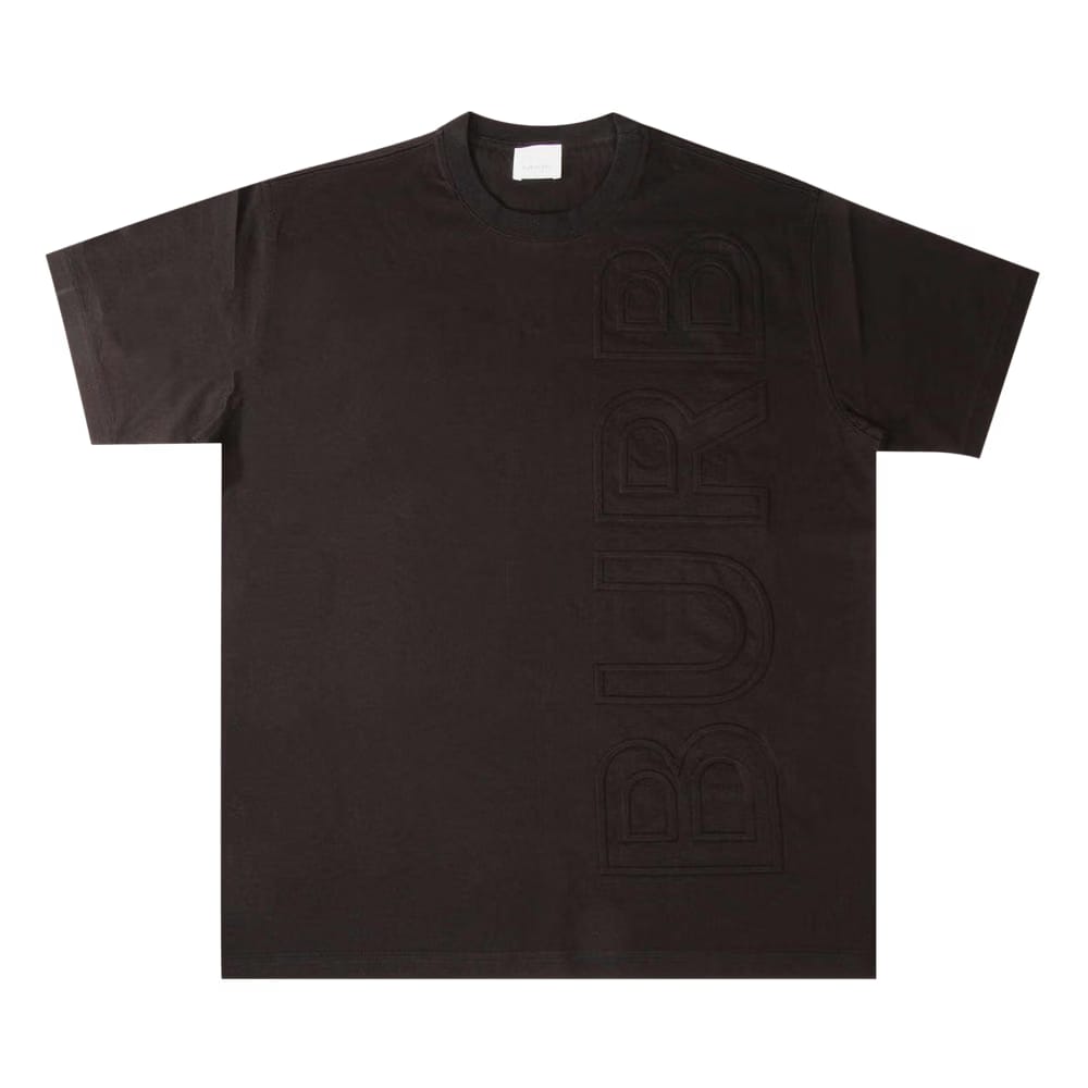 Burberry Oversized Logo T-Shirt Black