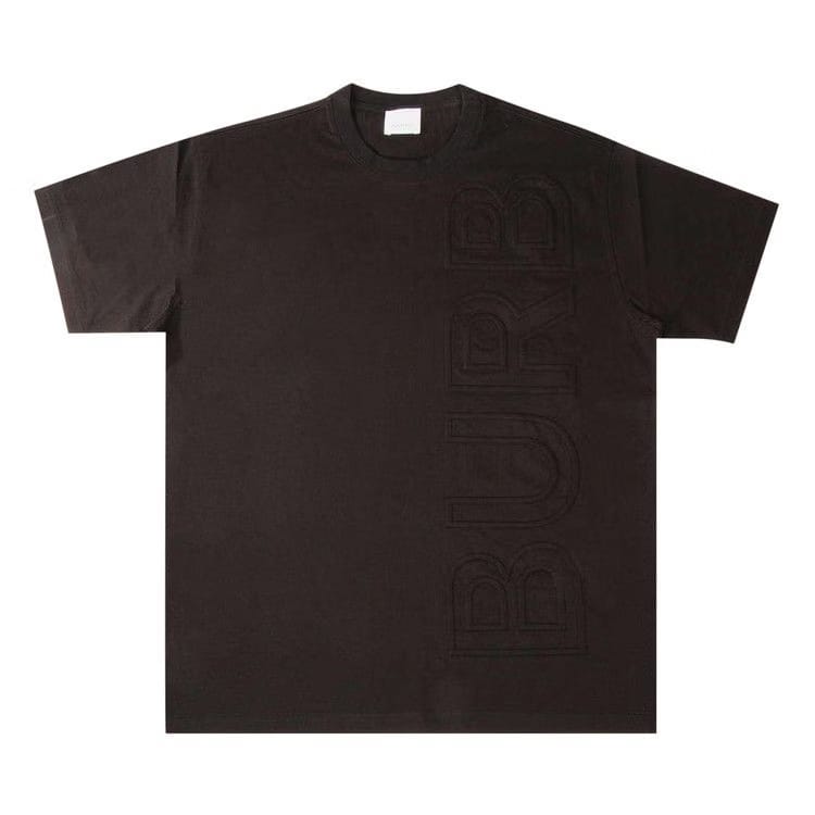 Burberry Oversized Logo T-Shirt Black