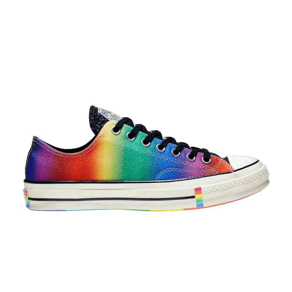 Converse Chuck 70 Low Pride Shimmering Rainbow