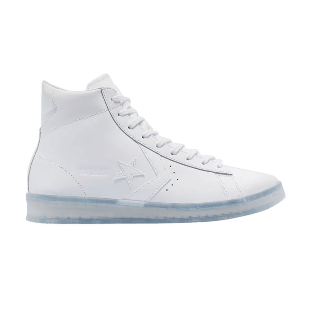Converse Pro Leather High Black Ice - White Clear
