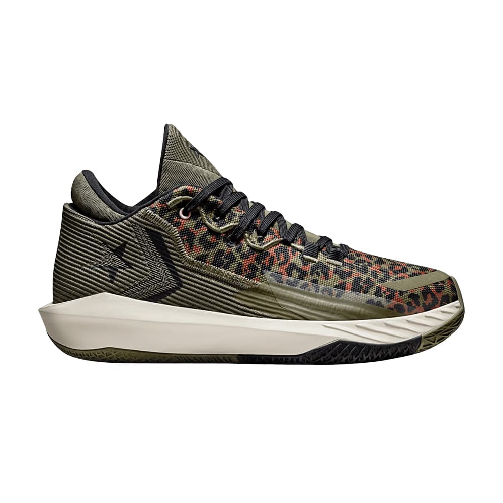 Converse All Star BB Jet Archive Print - Leopard