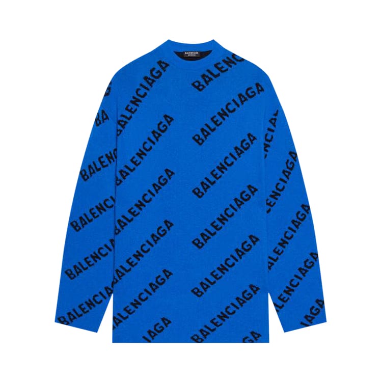 Balenciaga Crewneck Blue/Black