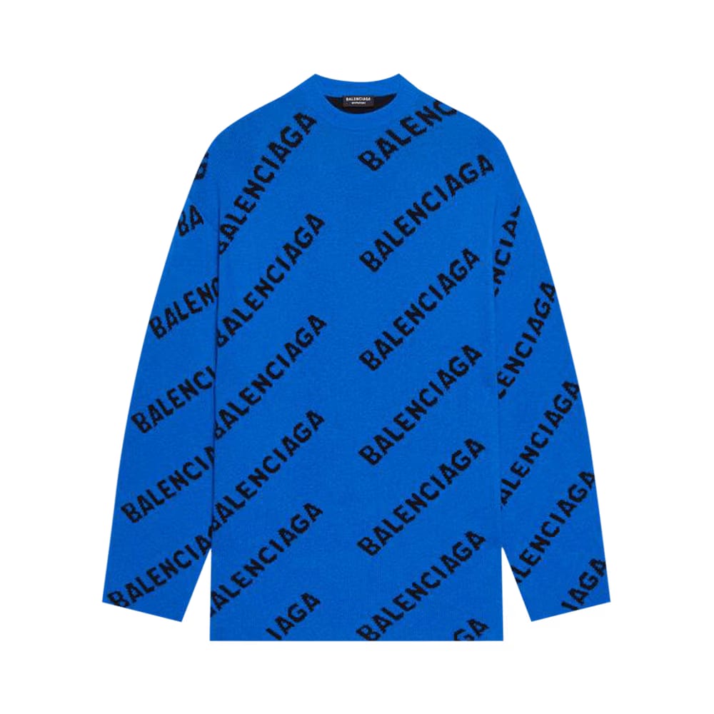 Balenciaga Crewneck Blue/Black
