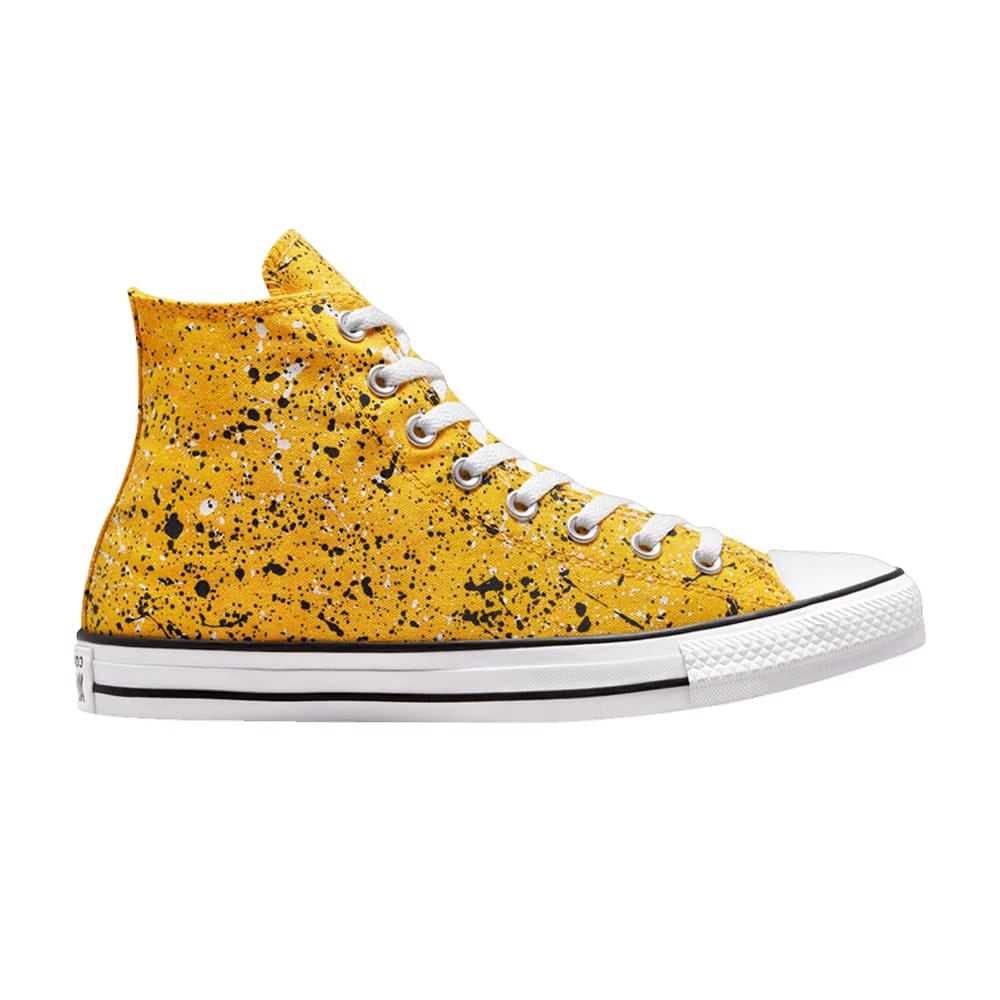 Converse Chuck Taylor All Star Archive High Paint Splatter - Amarillo