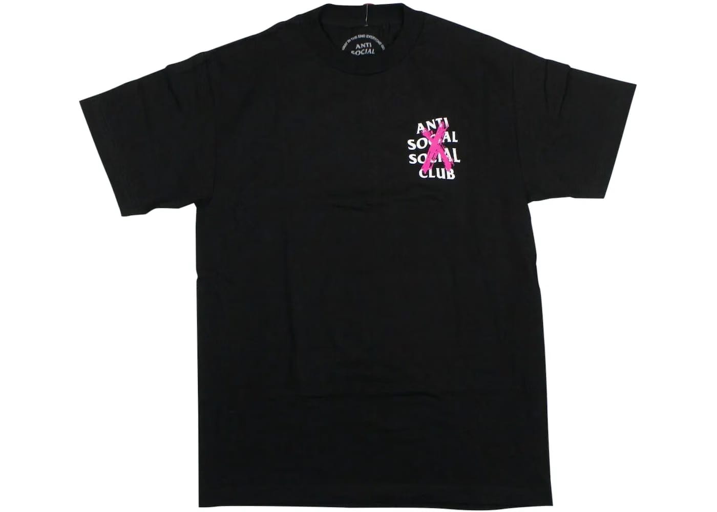Anti Social Social Club Bearbrick T-Shirt Black