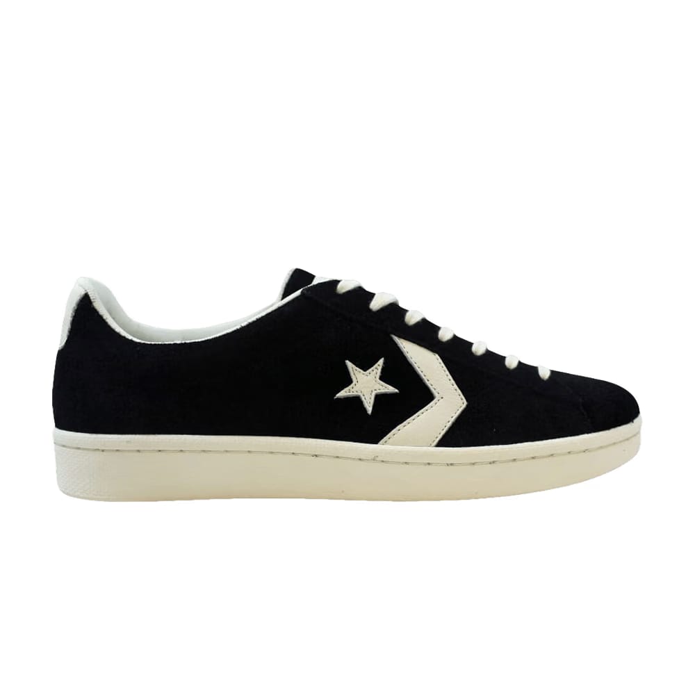 Converse Pro Leather 76 Low Black Egret