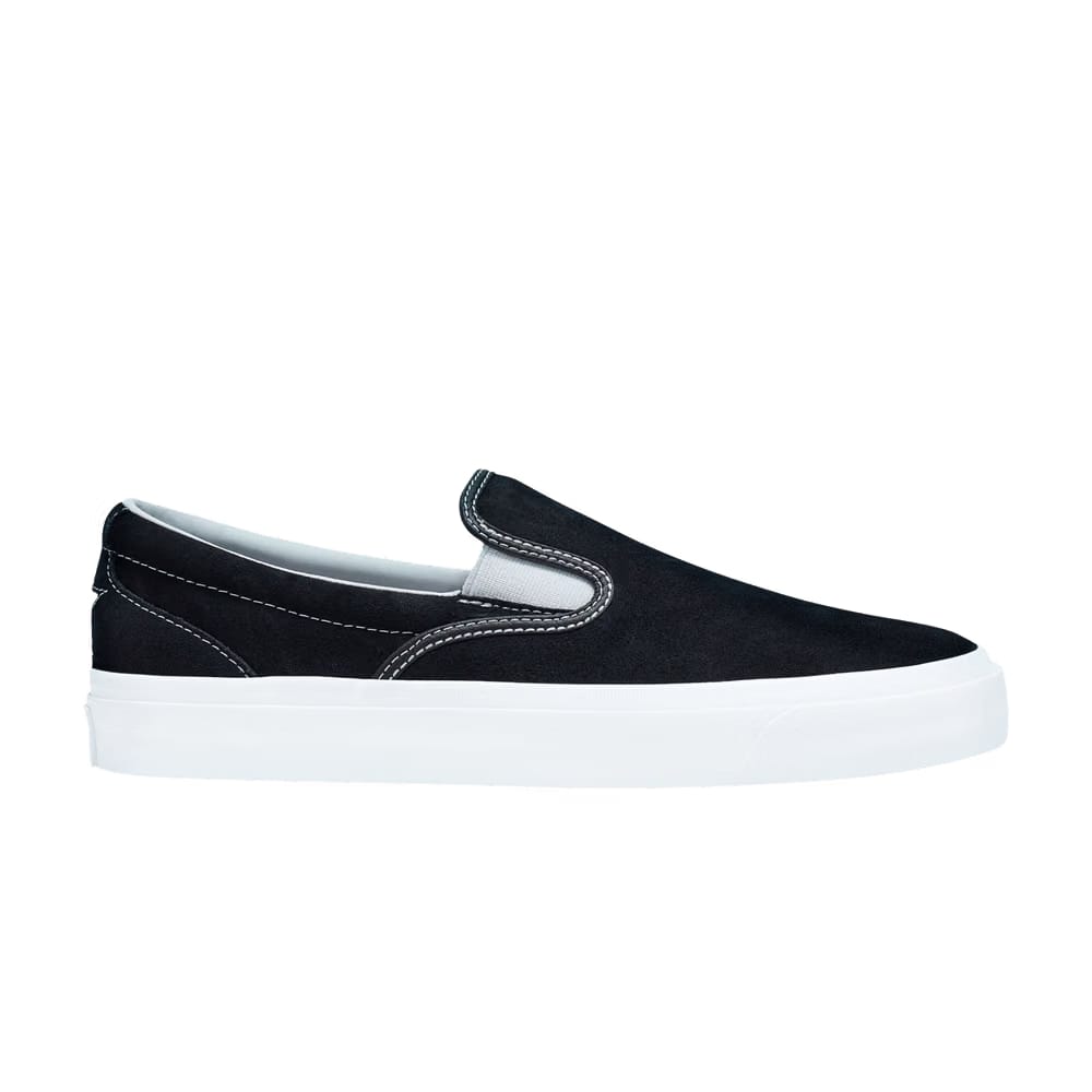 Converse One Star CC Pro Suede Slip-On Black White
