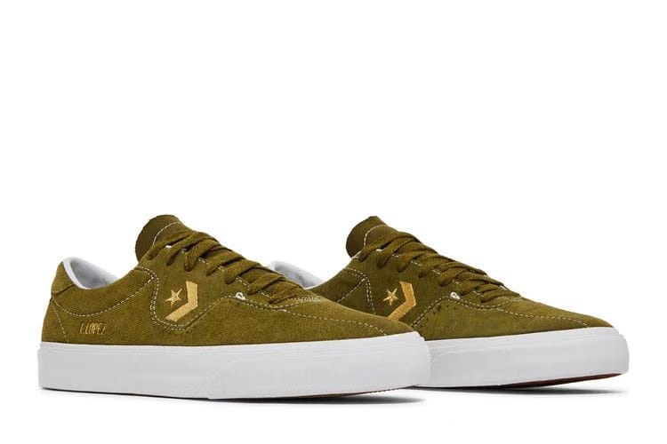Converse Louie Lopez Pro Low Dark Moss