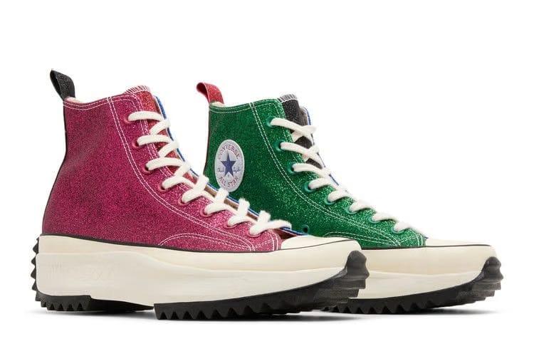 Converse J.W. Anderson x Run Star Hike Glitter