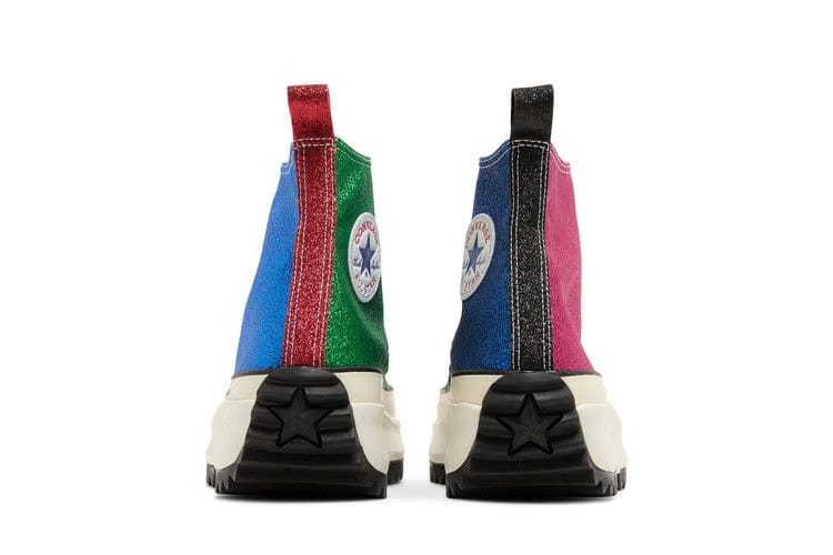 Converse J.W. Anderson x Run Star Hike Glitter