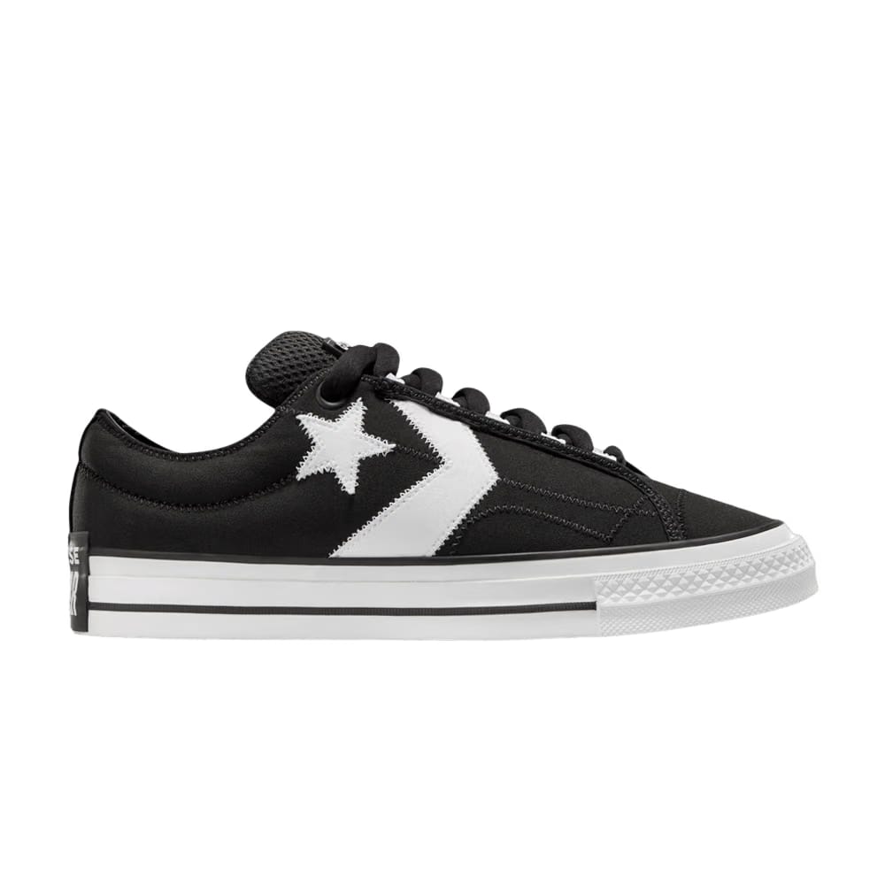 Converse Star Player 76 Low Puff - Black White