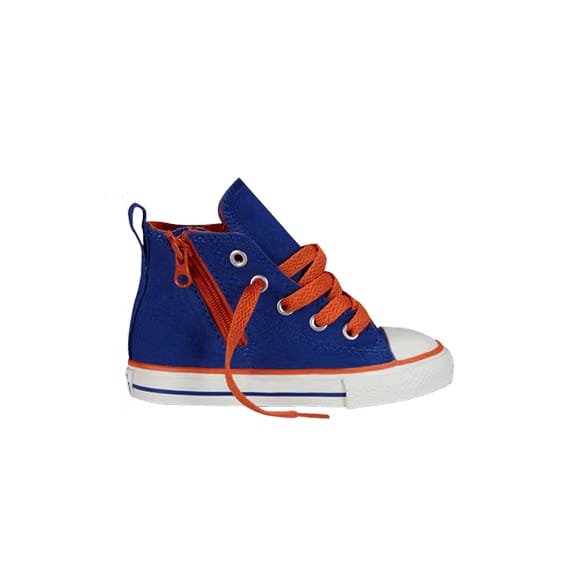 Converse Chuck Taylor All Star Side Zip Hi TD Radio Blue