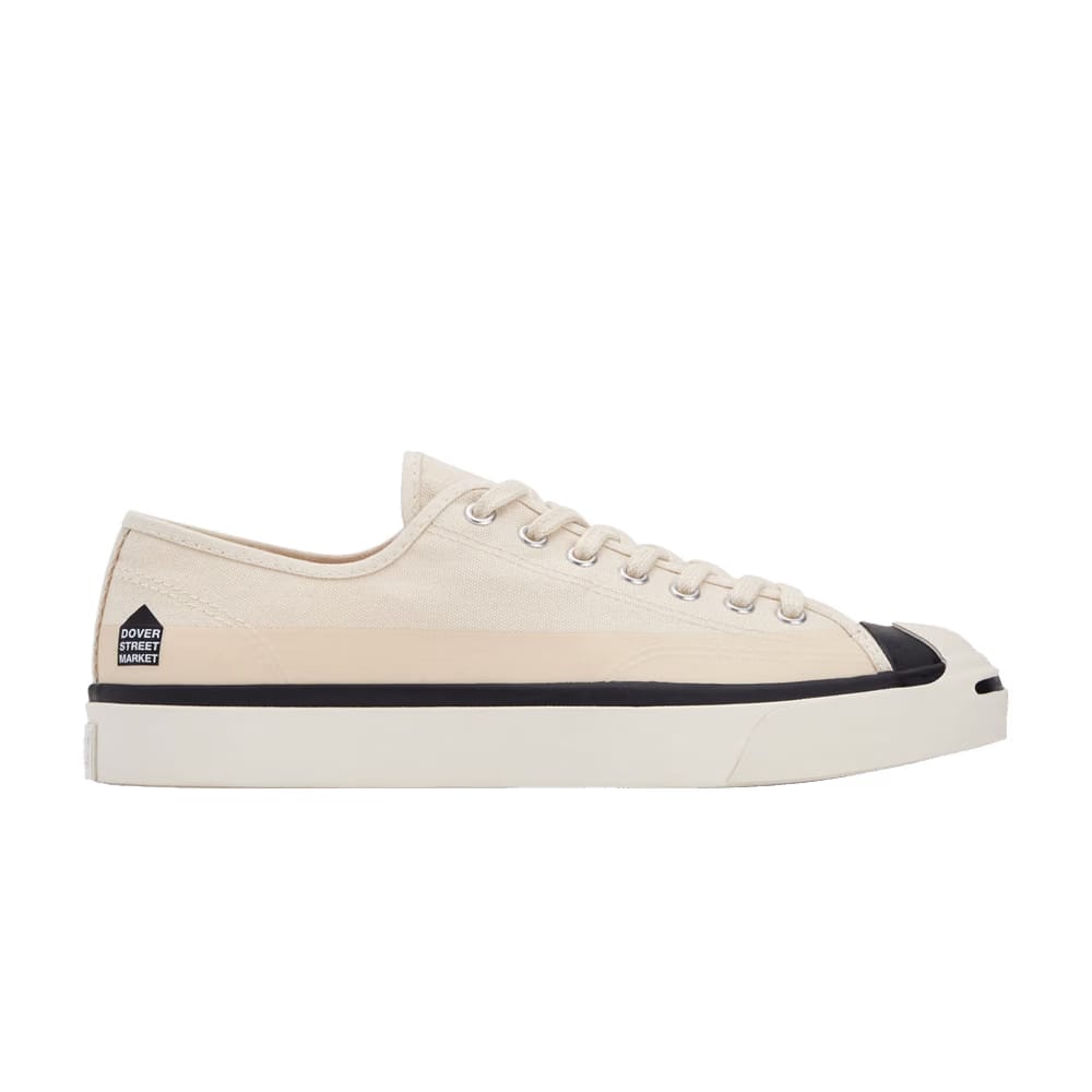 Dover Street Market x Converse Jack Purcell Low Parchment
