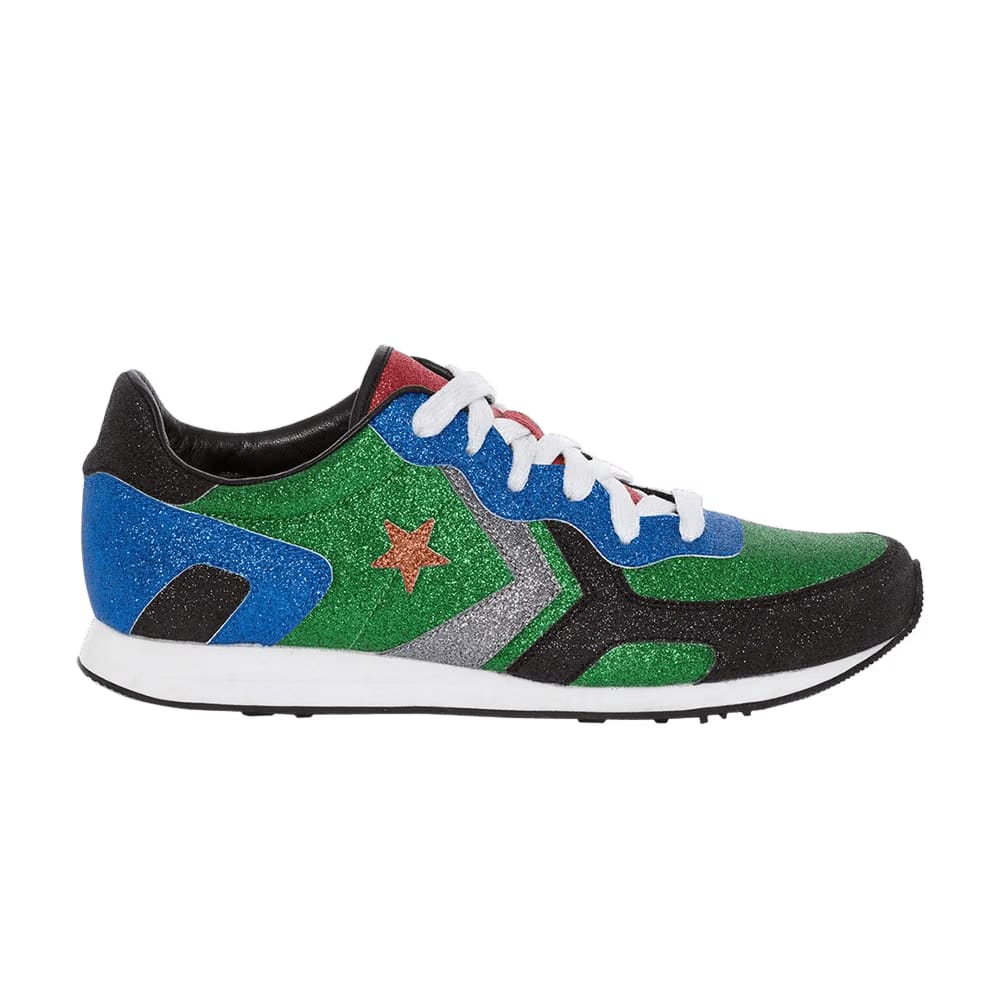 J.W. Anderson x Converse Thunderbolt Green Blue Black