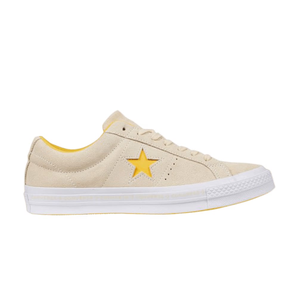 Converse One Star Low Beige Yellow