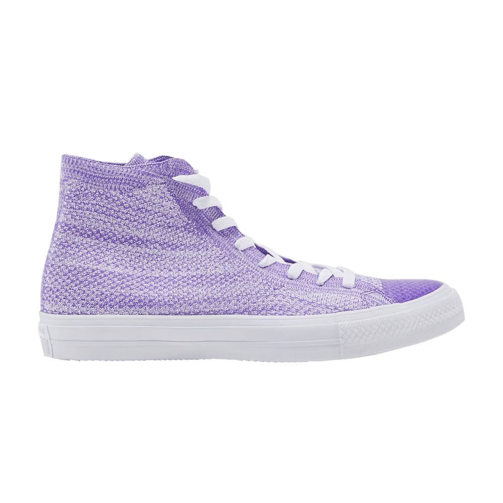 Nike x Converse Chuck Taylor All Star Flyknit High Hyper Grape