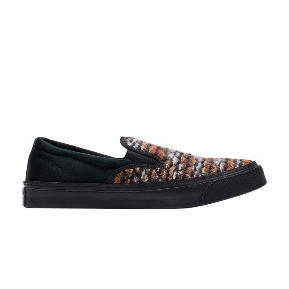 Missoni x Converse All Star Deckstar Slip Ox Burgundy Fig