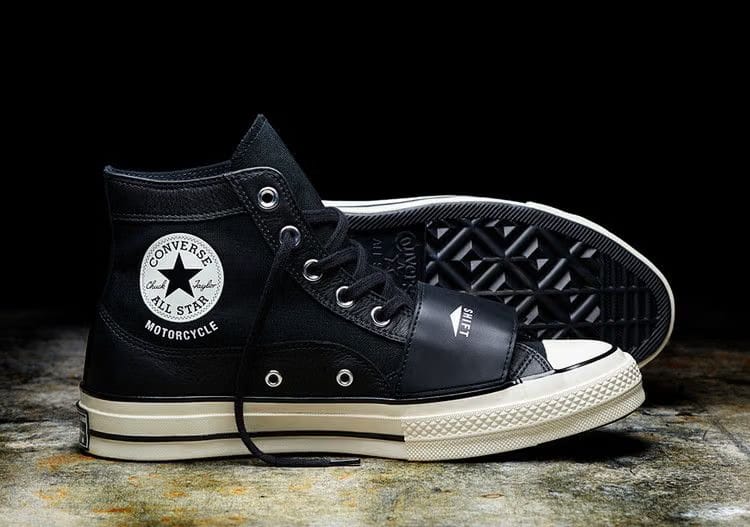 Neighborhood x Converse Chuck 70 Black White
