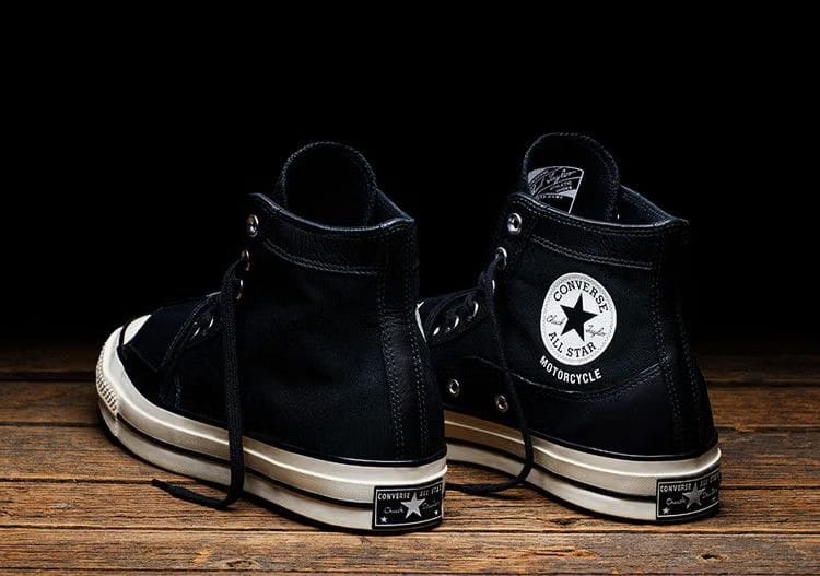 Neighborhood x Converse Chuck 70 Black White