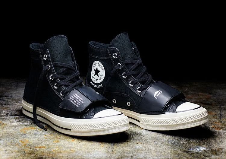 Neighborhood x Converse Chuck 70 Black White