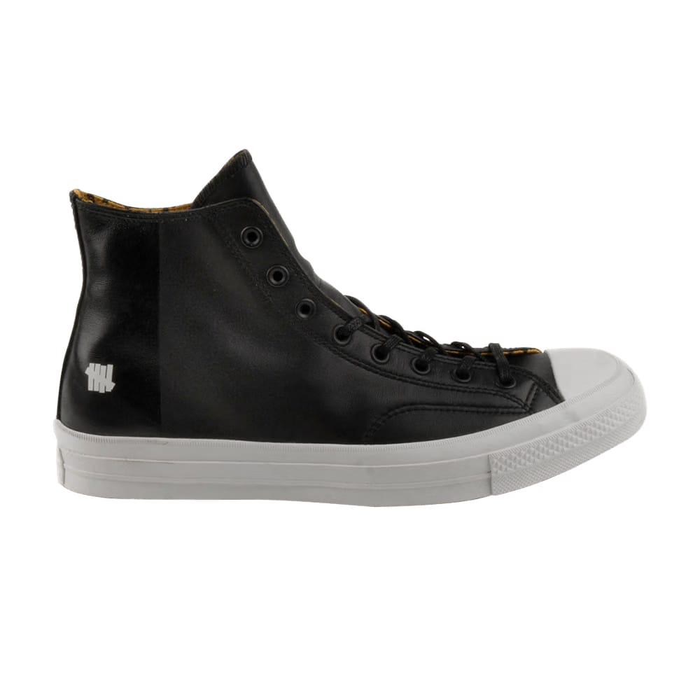Undefeated x Converse Chuck 70 Hi Black Gold