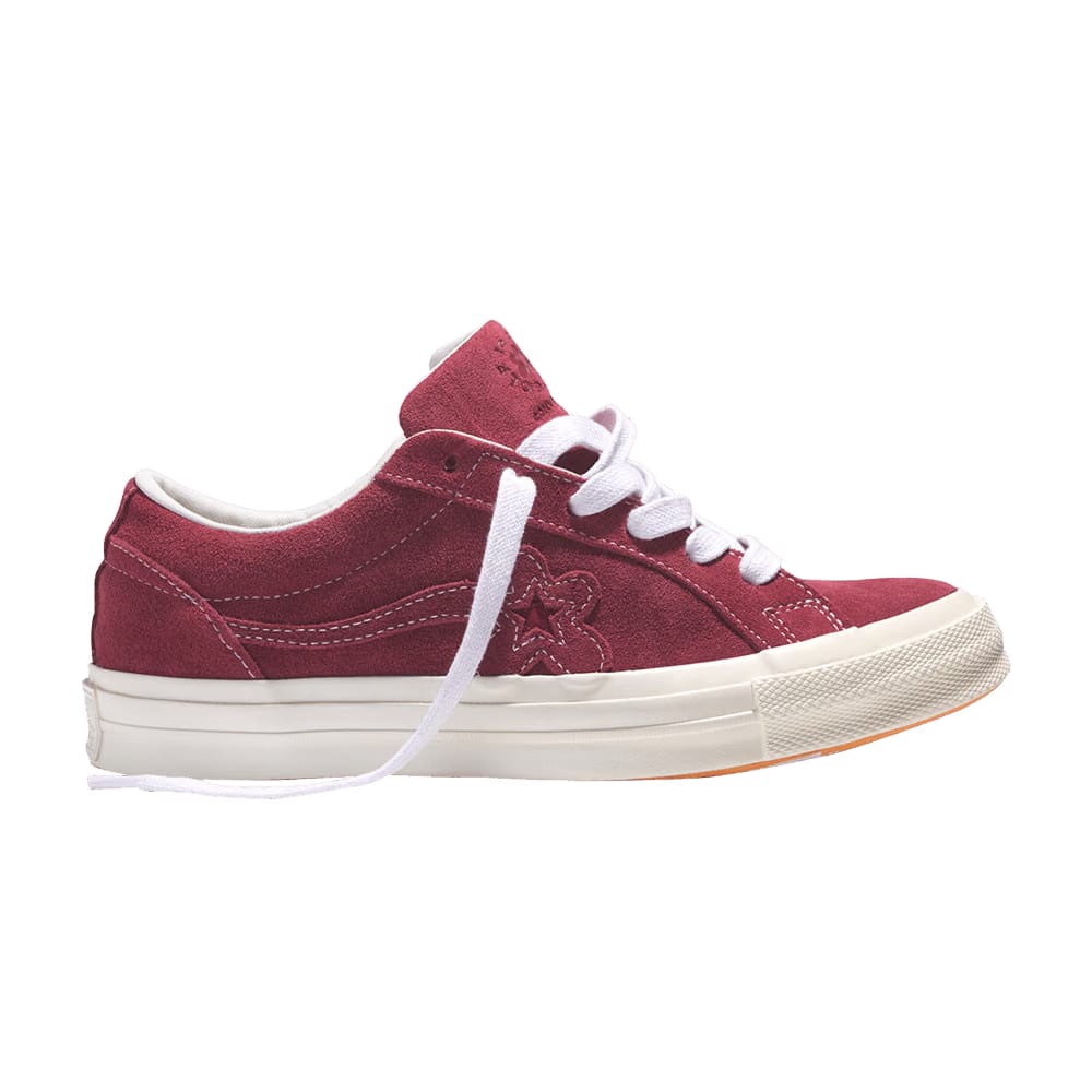 Golf Le Fleur x Converse One Star Ox Mono Red