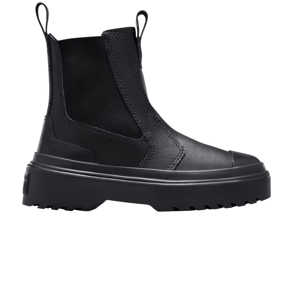Chuck Taylor All Star Lugged Chelsea Boot PS Triple Black