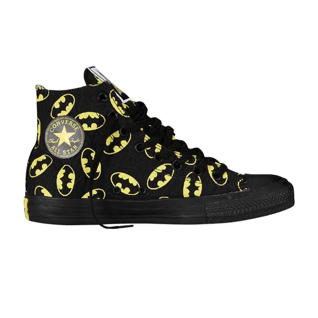 DC Comics x Converse Chuck Taylor All Star Hi Batman