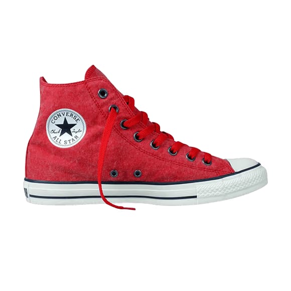 Converse Chuck Taylor All Star Vintage Material Hi Varsity Red