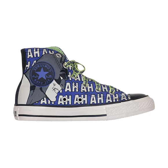 DC Comics x Converse Chuck Taylor All Star Kids Hi Good vs. Evil Hahaha!