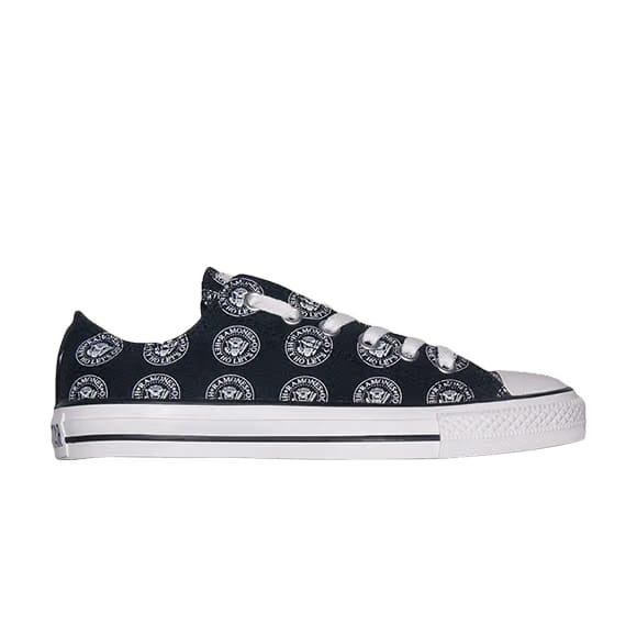 Ramones x Converse Chuck Taylor All Star Ox Black White
