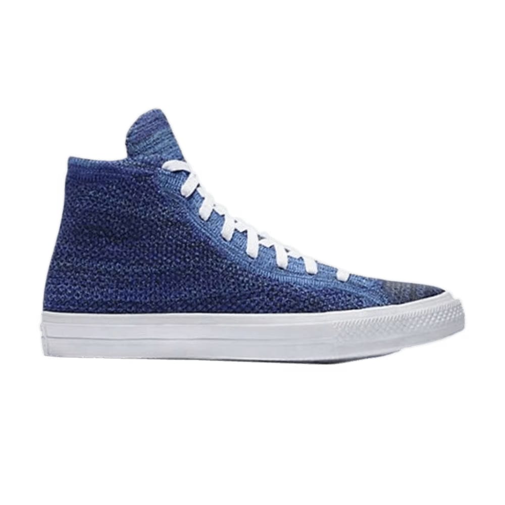 Nike x Converse Chuck Taylor All Star Flyknit Hi True Indigo