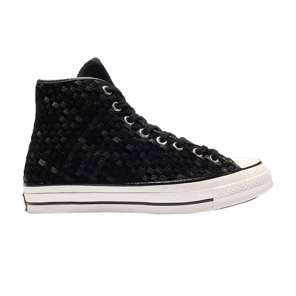 Converse Chuck Taylor All Star 70 Hi Black Woven