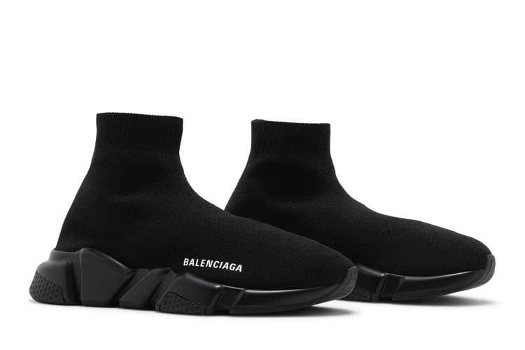 Balenciaga Wmns Speed Recycled Sneaker 'Black'
