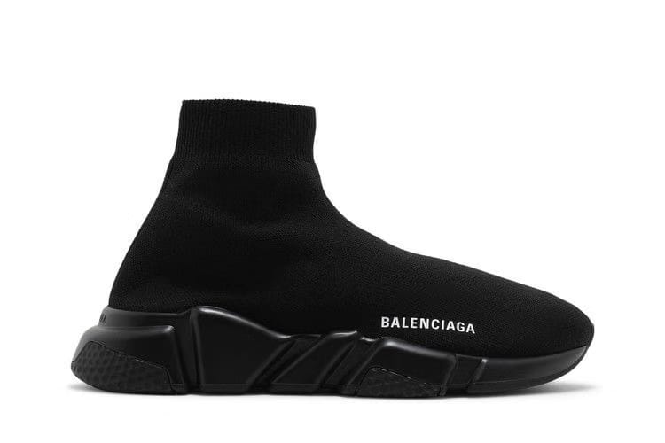 Balenciaga Wmns Speed Recycled Sneaker 'Black'