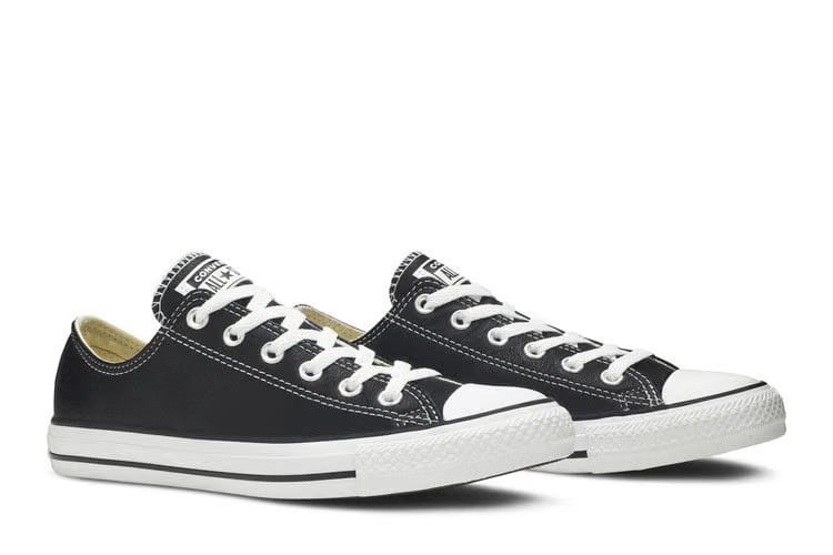 Converse Chuck Taylor All Star Leather Ox Black