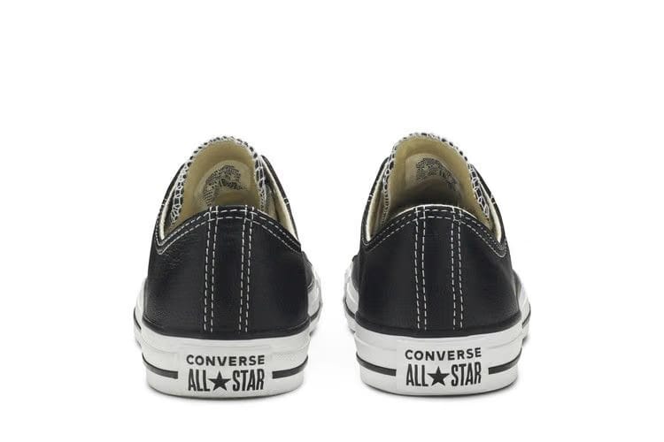 Converse Chuck Taylor All Star Leather Ox Black