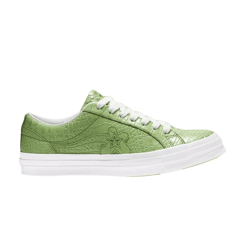 Golf Le Fleur x Converse One Star Low Gator Collection - Forest Green Sample