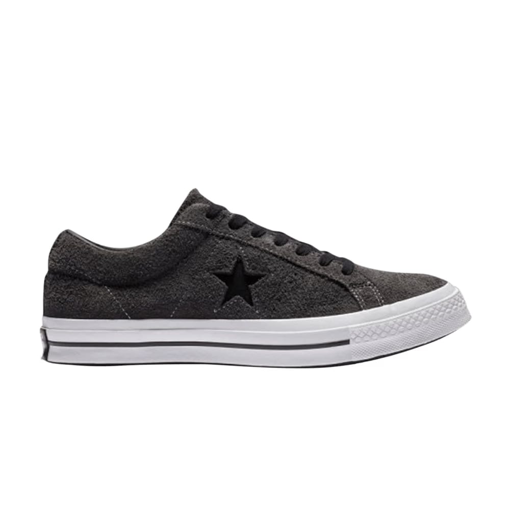 Converse One Star Low Almost Black