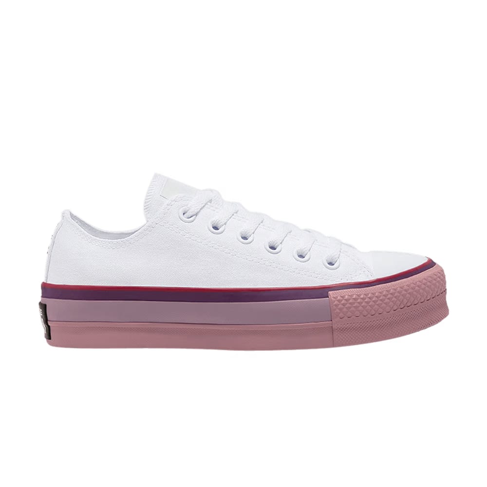 OPI x Converse Wmns Chuck Taylor All Star Platform Low 'White Rust Pink'