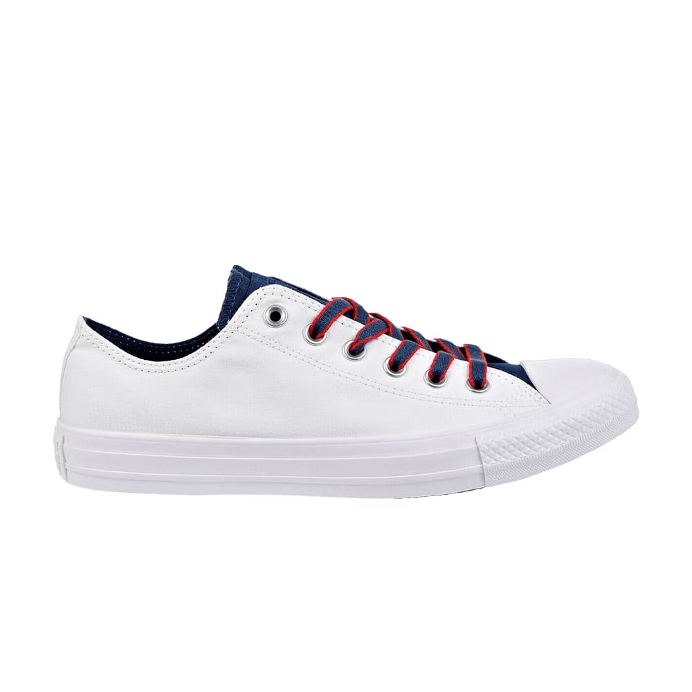 Converse Chuck Taylor All Star Low White Navy
