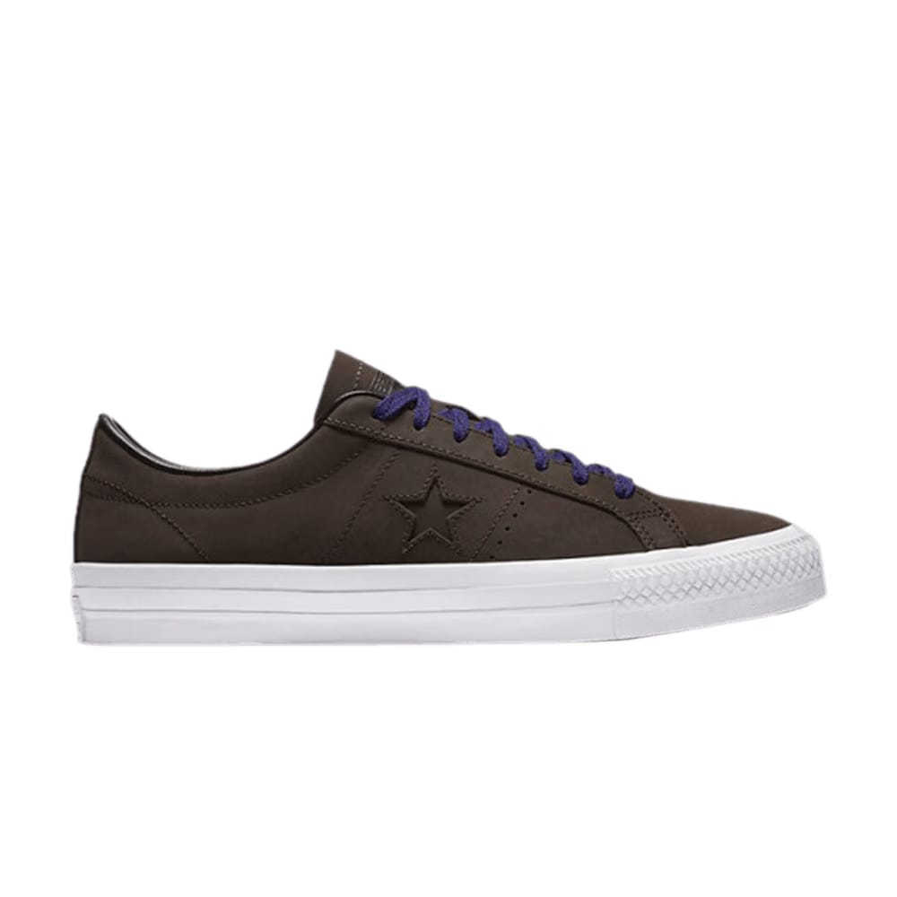 Converse One Star Pro Low Hot Cocoa